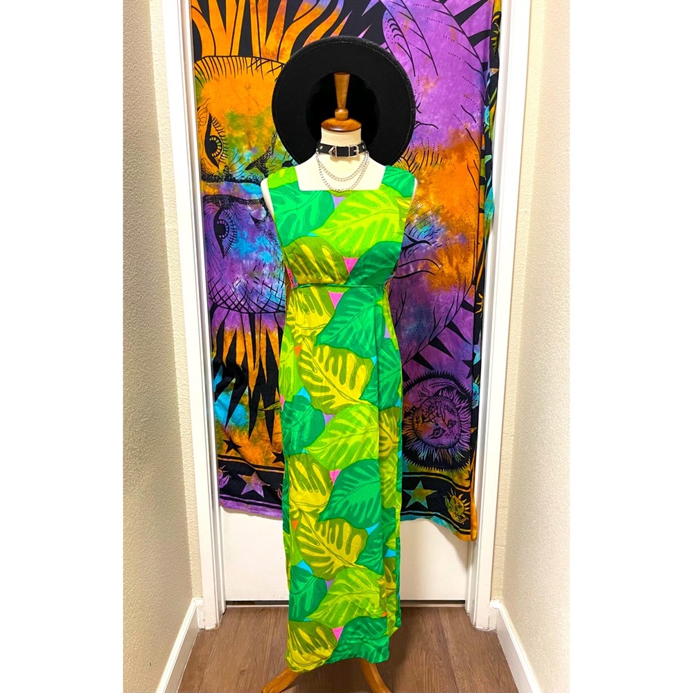 π Amazing beautiful colorful Vintage dress - Picture 11 of 13